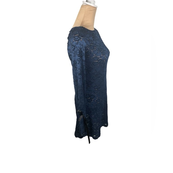 Kimchi Blue Frankie Lace Long Sleeve Mini Dress Medium - Picture 6 of 11